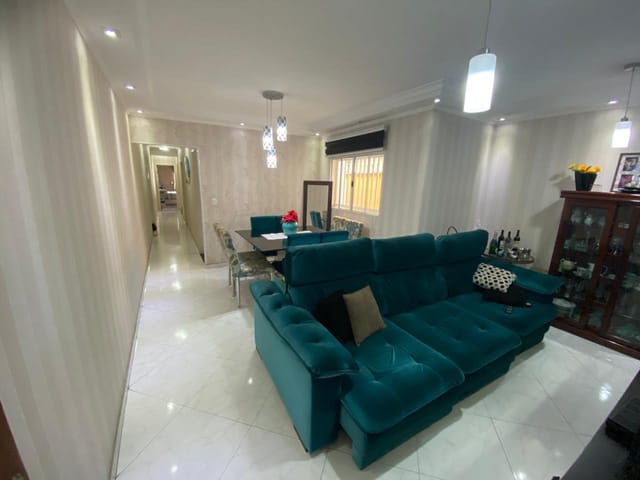 Apartamento com 178m² 3 quartos e 2 banheiros, à venda, no bairro Jardim Santo Antônio em Santo André