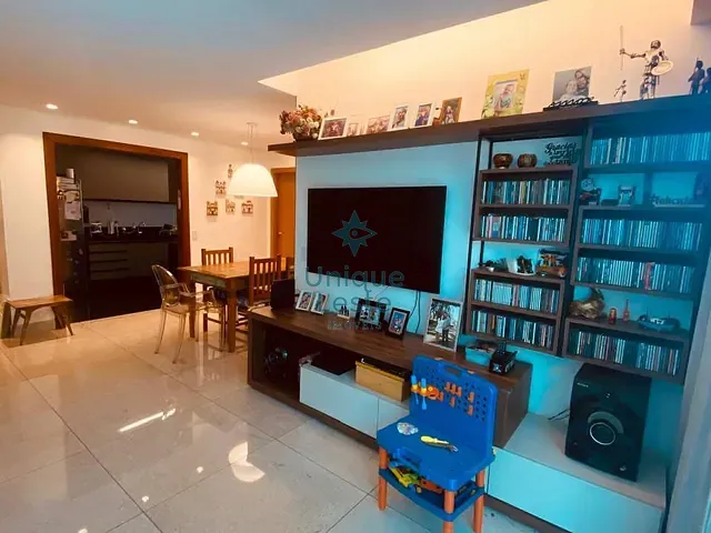 Apartamento 3 quartos e 4 banheiros, à venda, no bairro Serra em Belo Horizonte