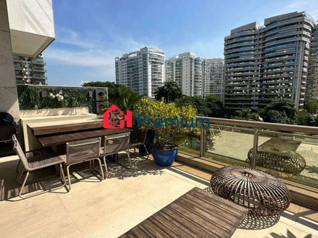 Apartamento 5 quartos e 6 banheiros, à venda, no bairro Barra da Tijuca em Rio de Janeiro