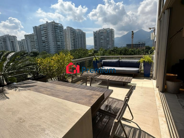Apartamento 5 quartos e 6 banheiros, à venda, no bairro Barra da Tijuca em Rio de Janeiro