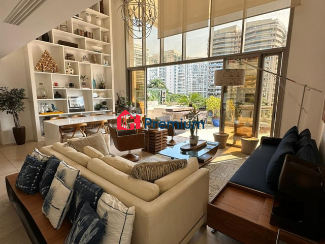 Apartamento 5 quartos e 6 banheiros, à venda, no bairro Barra da Tijuca em Rio de Janeiro