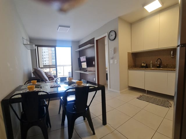 Foto do Apartamento - 1 quarto e sala para temporada | Imóveis Vila Velha Vitória