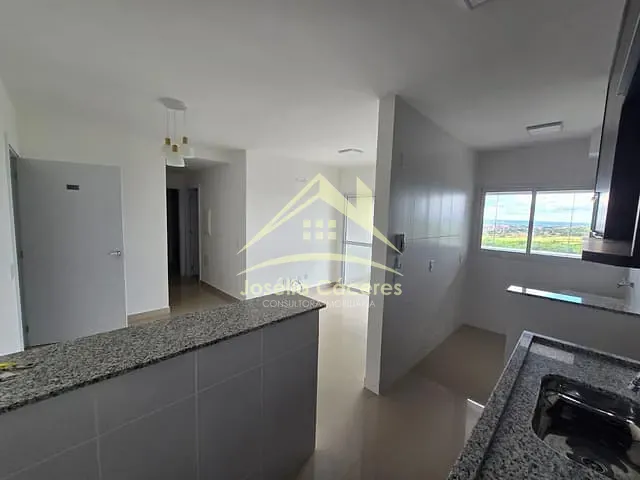 Apartamento 2 quartos e 2 banheiros, à venda, no bairro Alvorada em Cuiabá