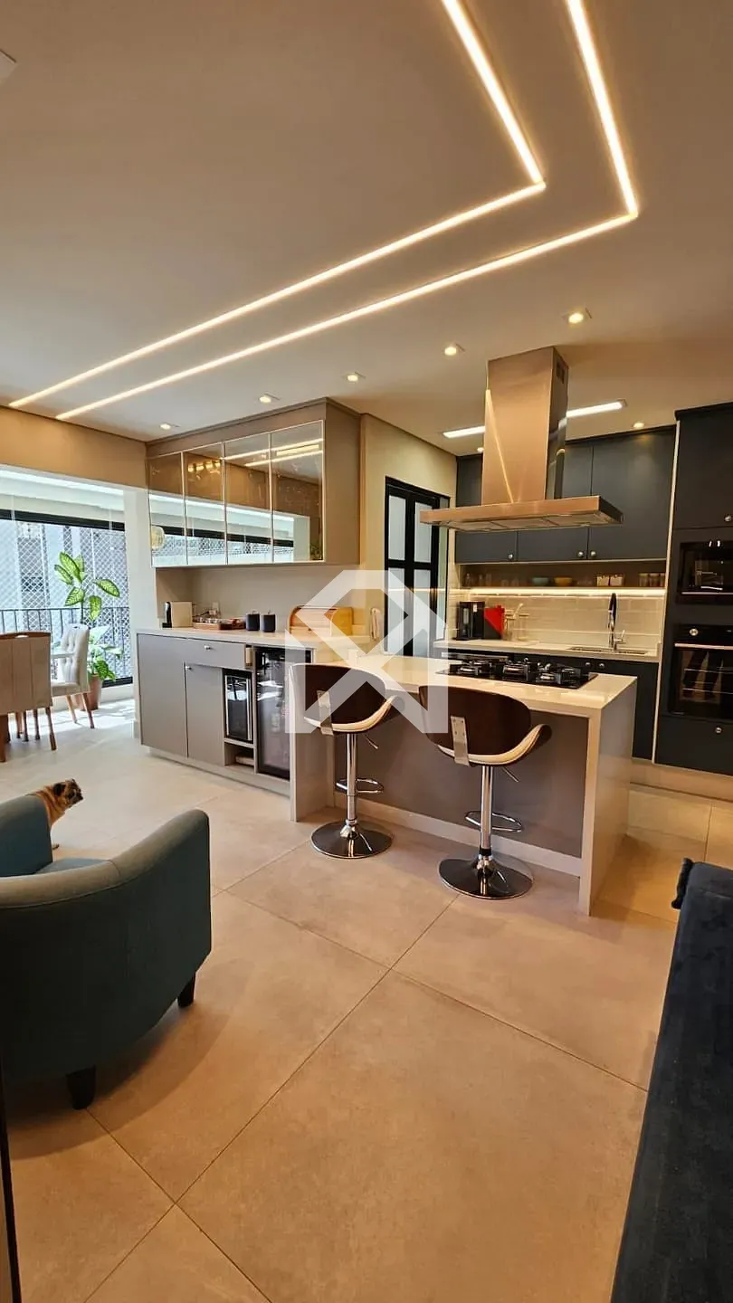 Apartamento, 3 quartos, 107 m² - Foto 1