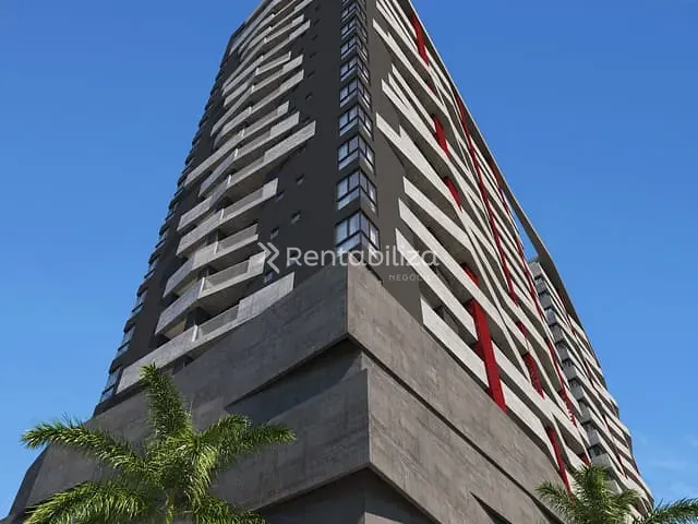 Apartamento 2 quartos e 3 banheiros, à venda, no bairro Tabuleiro dos Oliveiras em Itapema