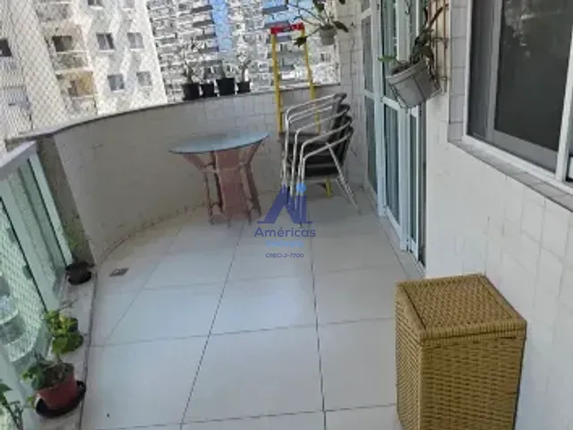 Apartamento 3 quartos e 3 banheiros, à venda, no bairro Recreio dos Bandeirantes em Rio de Janeiro
