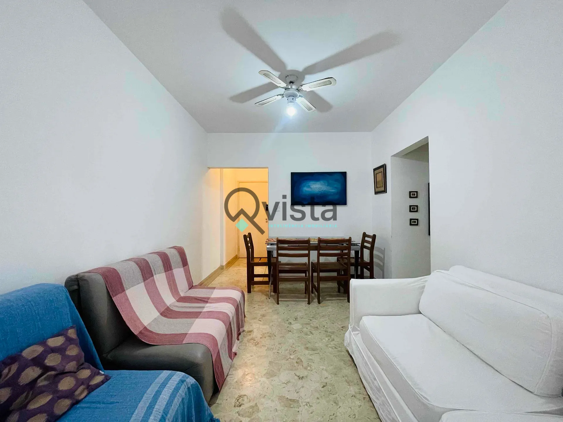 Apartamento, 1 quarto, 60 m² - Foto 1