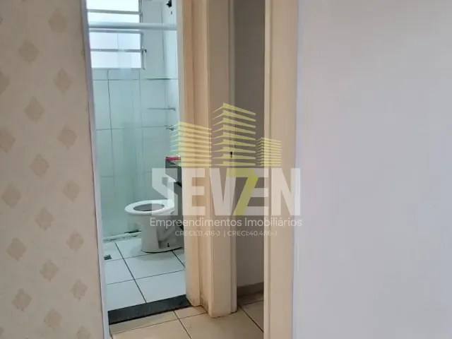 Apartamento com 47m² 2 quartos e 1 banheiro, para alugar, no bairro Jardim Terra Branca em Bauru