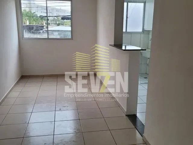 Apartamento com 47m² 2 quartos e 1 banheiro, para alugar, no bairro Jardim Terra Branca em Bauru