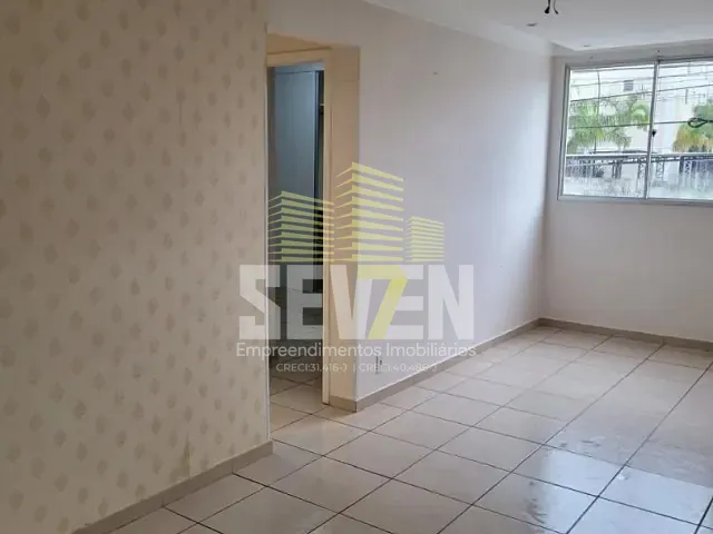 Apartamento com 47m² 2 quartos e 1 banheiro, para alugar, no bairro Jardim Terra Branca em Bauru