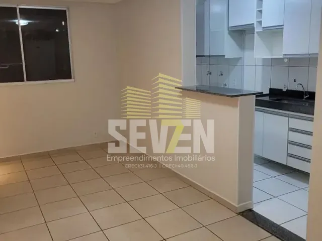 Apartamento com 47m² 2 quartos e 1 banheiro, para alugar, no bairro Jardim Terra Branca em Bauru