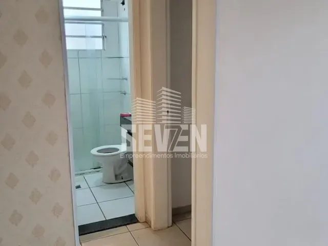 Apartamento com 47m² 2 quartos e 1 banheiro, para alugar, no bairro Jardim Terra Branca em Bauru