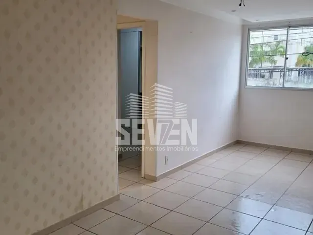 Apartamento com 47m² 2 quartos e 1 banheiro, para alugar, no bairro Jardim Terra Branca em Bauru
