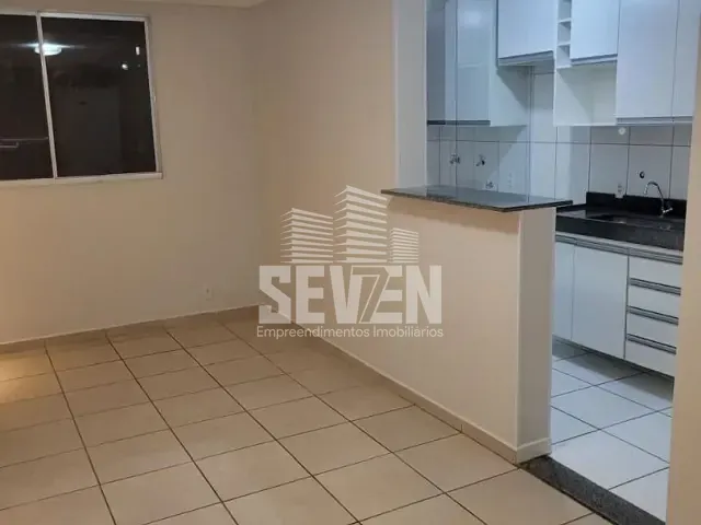 Apartamento com 47m² 2 quartos e 1 banheiro, para alugar, no bairro Jardim Terra Branca em Bauru