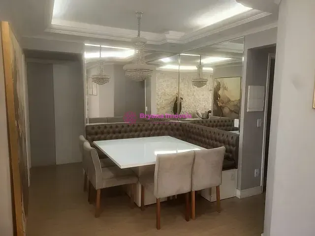 Apartamento 3 quartos e 1 banheiro, à venda, no bairro Barcelona em São Caetano do Sul