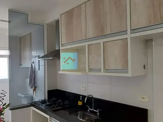 Apartamento com 74m² 3 quartos e 2 banheiros, à venda, no bairro Vila Tatetuba em São José dos Campos