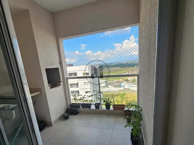 Apartamento 2 quartos e 1 banheiro, à venda, no bairro Residencial Village Santana em Guaratinguetá