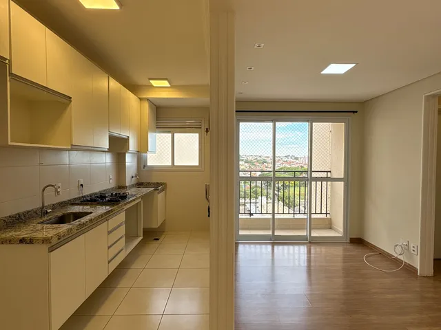 Apartamento 2 quartos e 1 banheiro, à venda ou para alugar, no bairro Cariobinha em Americana