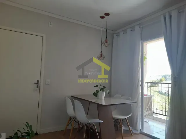 Apartamento 2 quartos e 1 banheiro, à venda, no bairro Jardim Ester em Itatiba