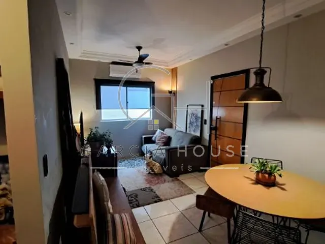 Apartamento 2 quartos e 1 banheiro, à venda, no bairro Jardim Botânico em Ribeirão Preto