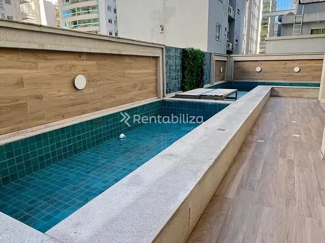 Apartamento com 142m² 3 quartos e 4 banheiros, à venda, no bairro Meia Praia em Itapema