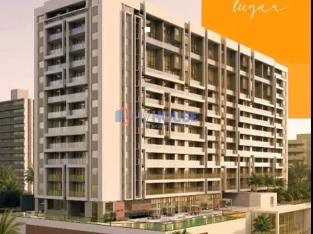 Apartamento 1 quarto e 1 banheiro, à venda, no bairro Olivença em Ilhéus