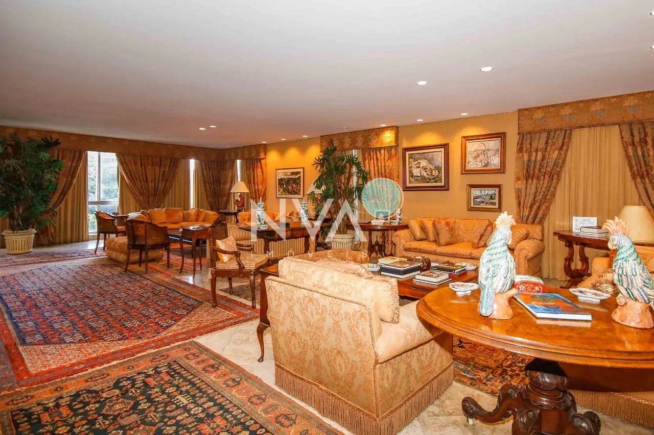 Apartamento, 4 quartos, 444 m² - Foto 1