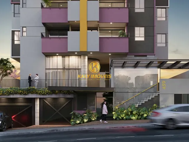 Apartamento com 67m² 2 quartos e 1 banheiro, à venda, no bairro Vila Curuçá em Santo André