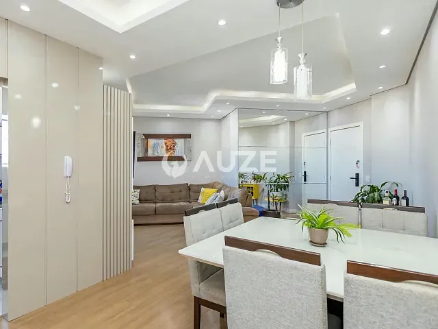 Apartamento com 134m² 3 quartos e 2 banheiros, à venda, no bairro Portão em Curitiba