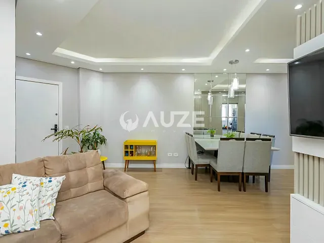 Apartamento com 134m² 3 quartos e 2 banheiros, à venda, no bairro Portão em Curitiba