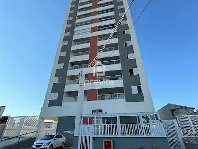 Apartamento 2 quartos e 2 banheiros, para alugar, no bairro Jardim das Nações em Taubaté