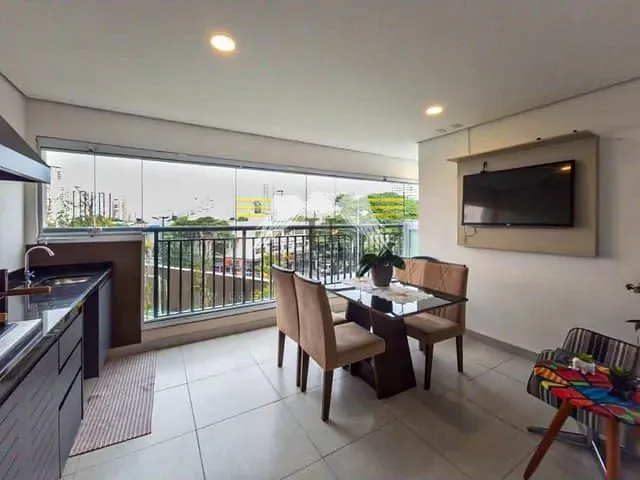 Apartamento com 106m² 3 quartos e 4 banheiros, à venda, no bairro Tatuapé em São Paulo