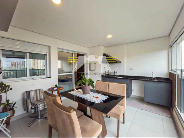 Apartamento com 106m² 3 quartos e 4 banheiros, à venda, no bairro Tatuapé em São Paulo