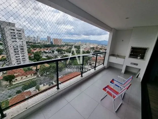 Apartamento com 109m² 3 quartos e 2 banheiros, à venda, no bairro Jardim das Nações em Taubaté