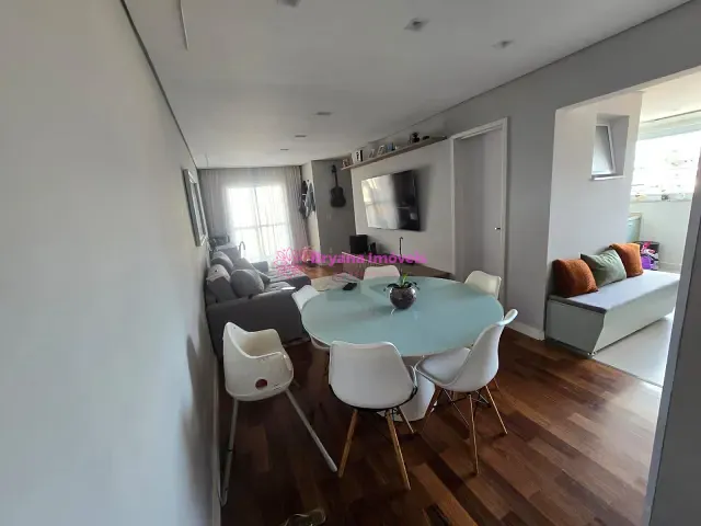 Apartamento 3 quartos e 3 banheiros, à venda, no bairro Campestre em Santo André