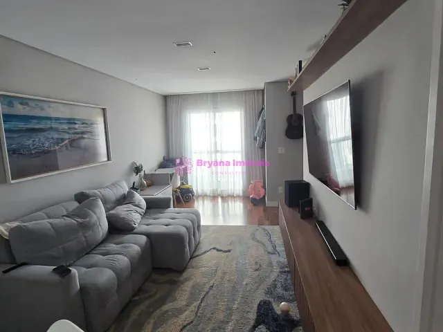 Apartamento 3 quartos e 3 banheiros, à venda, no bairro Campestre em Santo André