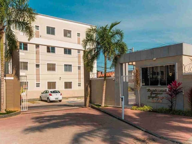 Apartamento com 58m² 2 quartos e 2 banheiros, à venda, no bairro Parque Jóquei Club em Campos dos Goytacazes