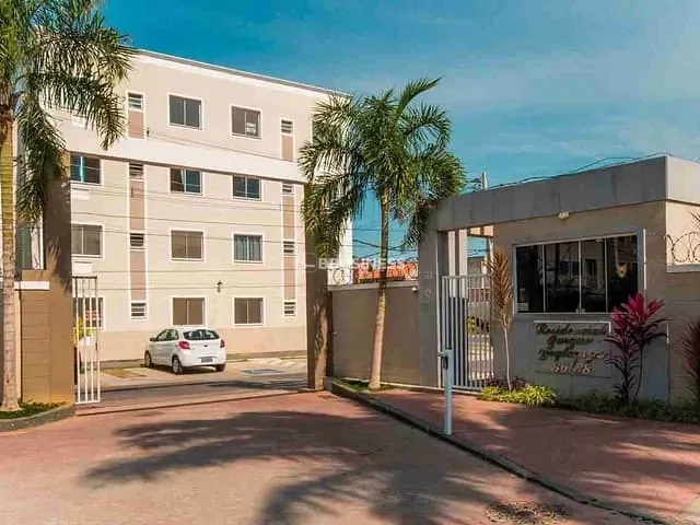 Apartamento com 58m² 2 quartos e 2 banheiros, à venda, no bairro Parque Jóquei Club em Campos dos Goytacazes