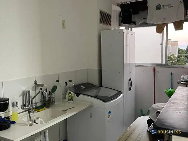 Apartamento com 58m² 2 quartos e 2 banheiros, à venda, no bairro Parque Jóquei Club em Campos dos Goytacazes