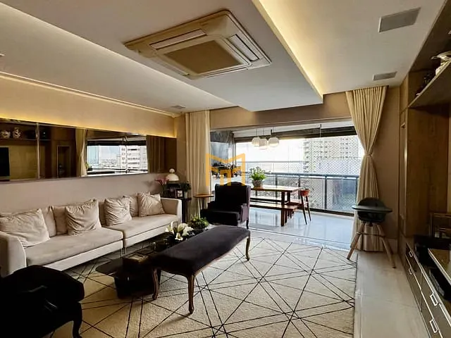 Apartamento 3 quartos e 5 banheiros, para alugar, no bairro Umarizal em Belém
