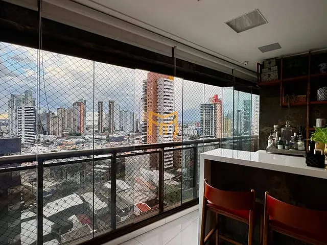 Apartamento 3 quartos e 5 banheiros, para alugar, no bairro Umarizal em Belém