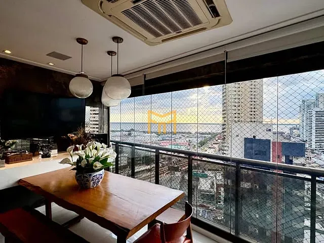 Apartamento 3 quartos e 5 banheiros, para alugar, no bairro Umarizal em Belém