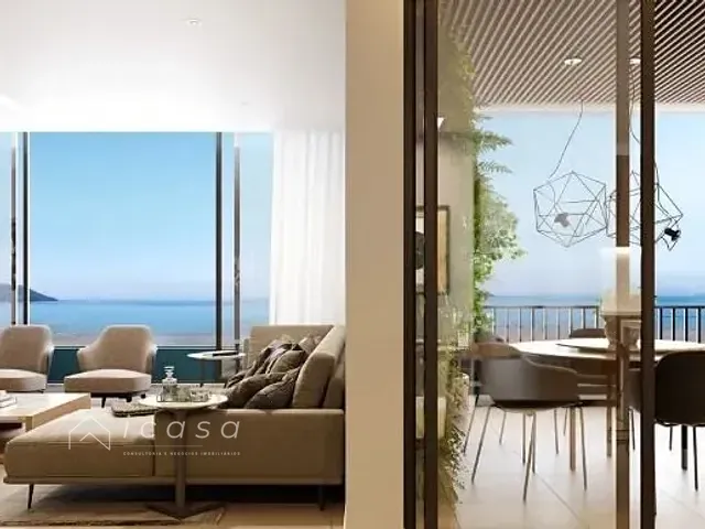 Apartamento 3 quartos e 4 banheiros, à venda, no bairro Enseada em Ubatuba