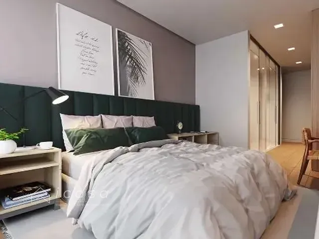 Apartamento 3 quartos e 4 banheiros, à venda, no bairro Enseada em Ubatuba