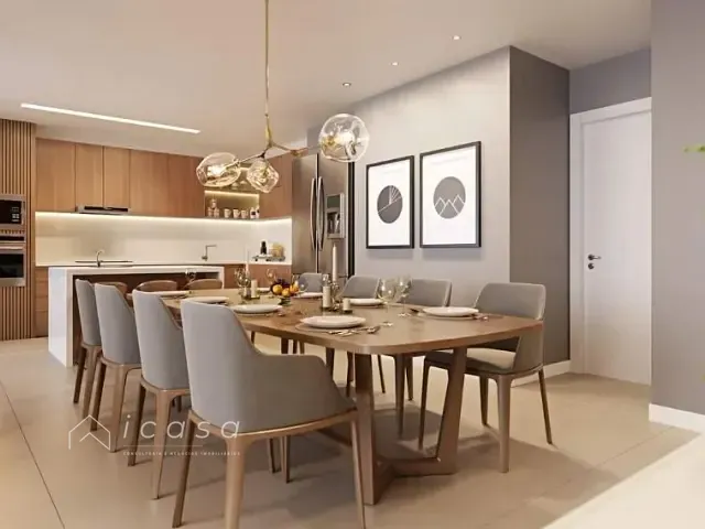 Apartamento 3 quartos e 4 banheiros, à venda, no bairro Enseada em Ubatuba