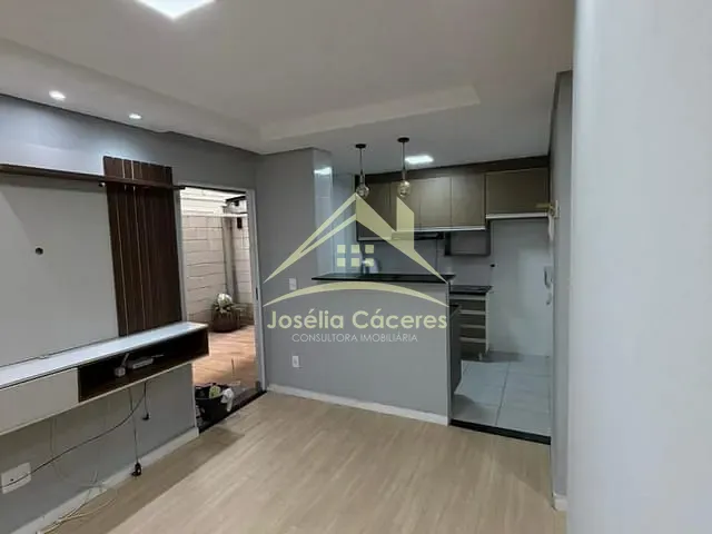 Apartamento 2 quartos e 1 banheiro, à venda, no bairro Coophema em Cuiabá