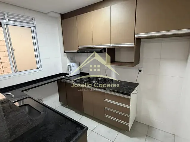 Apartamento 2 quartos e 1 banheiro, à venda, no bairro Coophema em Cuiabá