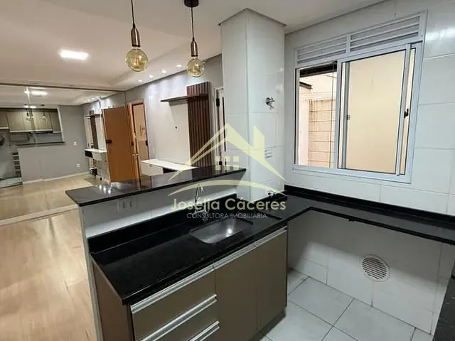 Apartamento 2 quartos e 1 banheiro, à venda, no bairro Coophema em Cuiabá