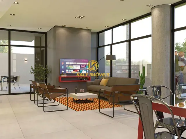 Apartamento com 44m² 2 quartos e 1 banheiro, à venda, no bairro Centro em Santo André