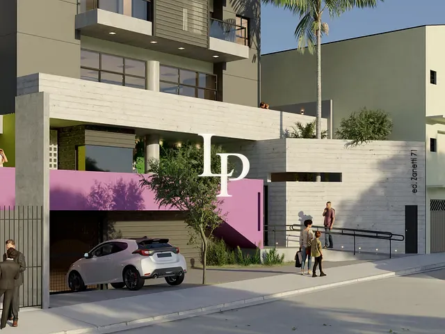 Apartamento com 44m² 2 quartos e 1 banheiro, à venda, no bairro Centro em Santo André